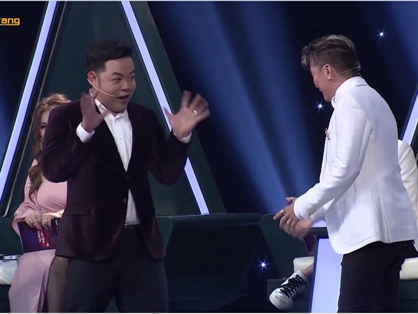 Tuyệt đỉnh song ca tập 10: Quang Lê suýt nữa bị Cẩm Ly 'bịt miệng' vì nói leo