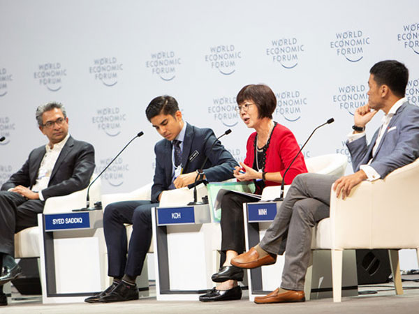WEF ASEAN bàn thảo những quan tâm về Cách mạng 4.0