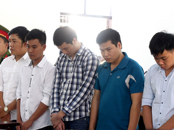 Dùng nhục hình, nguyên 5 cán bộ chiến sĩ công an lãnh án tù