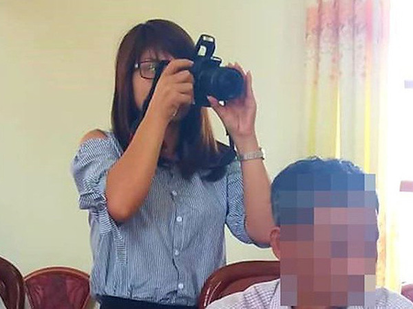 Bắt tạm giam nữ cộng tác viên báo Kinh doanh và Pháp luật