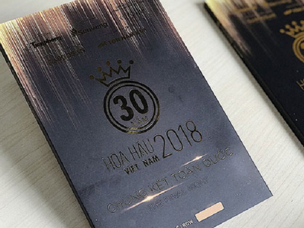 Chung kết Hoa hậu Việt Nam 2018: Ban tổ chức tuyên bố chỉ có vé mời nhưng không kiểm soát được vé 'chợ đen'