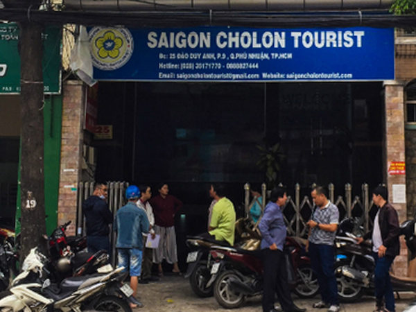 Công ty du lịch ở TP HCM bị khách tố cáo lừa đảo