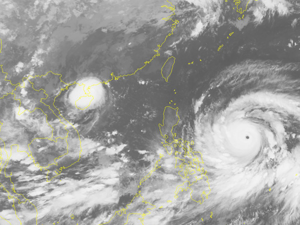 Dự đoán vào Việt Nam, siêu bão Mangkhut sẽ mạnh cỡ nào?