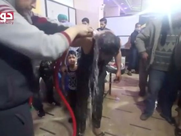'Mũ bảo hiểm Trắng sử dụng trẻ em Idlib để làm phim tấn công vũ khí hóa học'