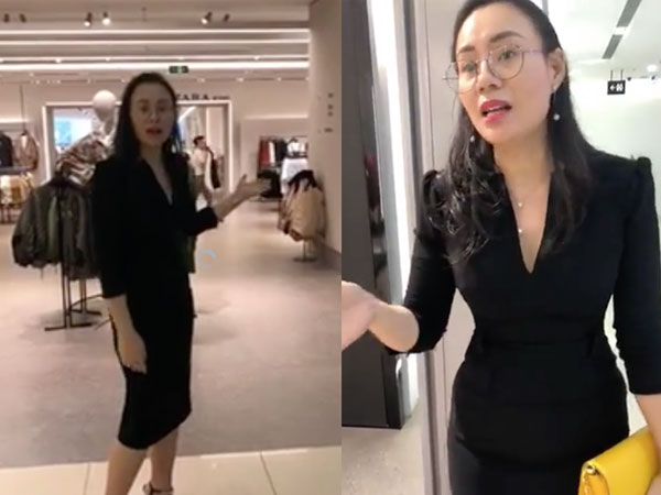 Người phụ nữ giận dữ khi bị kiểm tra túi xách vì cửa từ kêu, đại diện Zara Hà Nội lên tiếng
