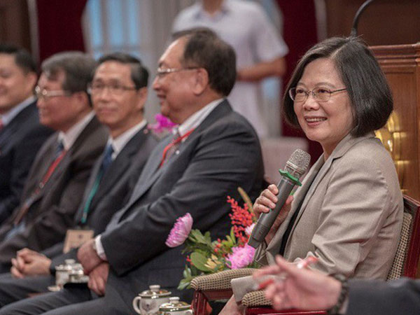 Quốc dân đảng kiên quyết quay trở lại chính trường, bà Thái Anh Văn có nguy cơ 'bay ghế'