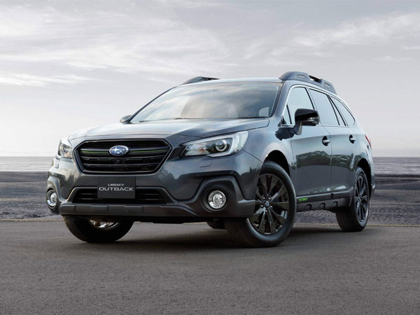 Subaru Outback bản đặc biệt kỷ niệm 60 năm