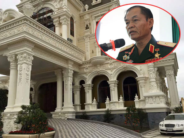 Thiếu tướng Hoàng Kiền: 'Họ xuyên tạc, bịa đặt tôi có biệt phủ với nhiều gỗ, đồ quý giá'