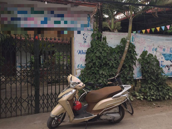 Bé trai đi học bị đứt vùng kín, nhà trường thông tin do bị ngã