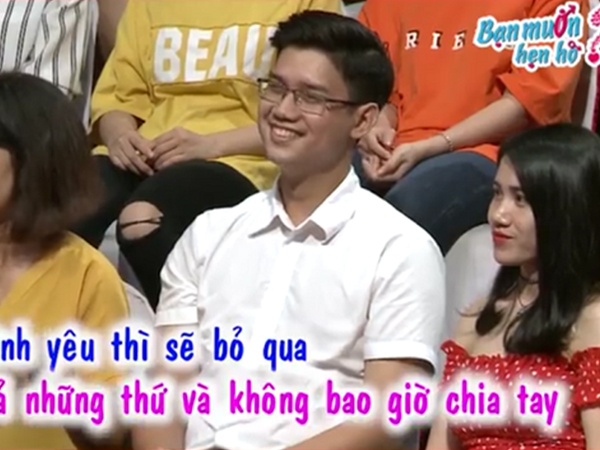 BMHH: Anh trai tìm người yêu nhưng cậu em trai ngồi dưới mới là nhân vật được chú ý vì quá đẹp trai