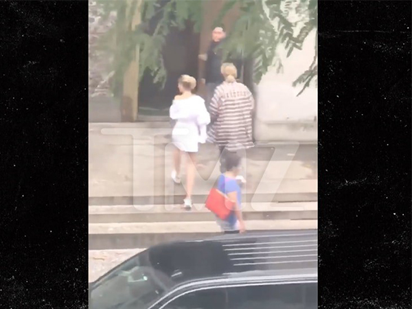 Chấm dứt hoàn toàn với Selena, Justin Bieber đã lộ ảnh đưa Hailey Baldwin đi đăng ký kết hôn!