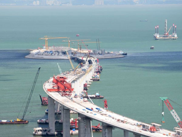 Chuyên gia Hong Kong lo bão Mangkhut làm sập cầu dài nhất thế giới