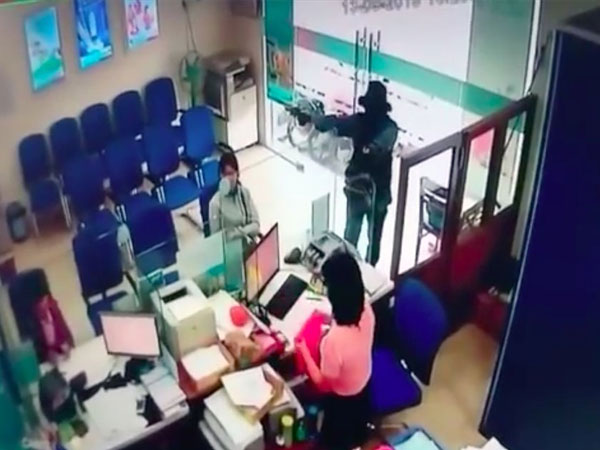 Đã xác định được nghi can vụ cướp ngân hàng táo tợn ở Tiền Giang