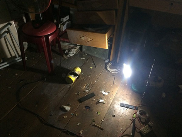 Dùng hóa chất chế tạo thuốc nổ tại nhà, nam sinh bất ngờ bị bỏng nặng toàn thân