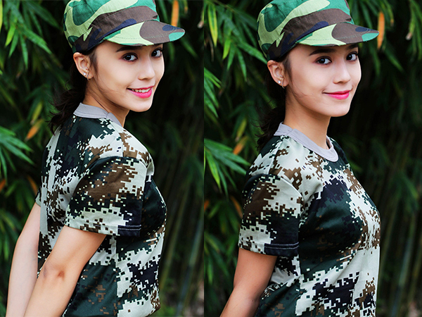 Hot girl Tân Cương 10X mới nổi, được khen giống Địch Lệ Nhiệt Ba