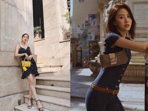 Người đẹp Việt lăng xê túi xách mini