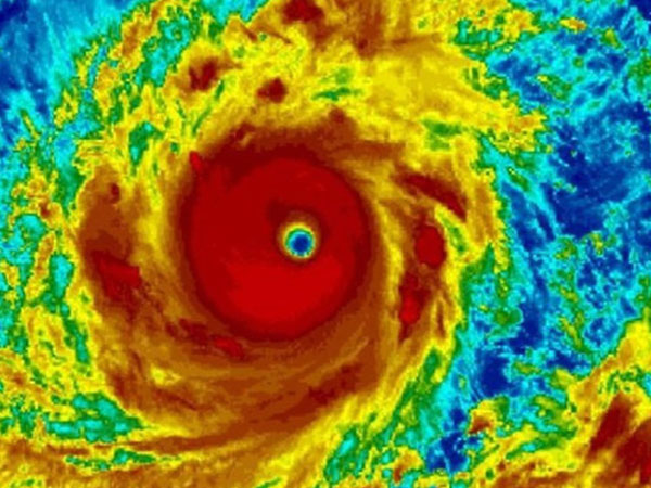 Siêu bão Mangkhut mạnh tương đương siêu bão Haiyan năm 2013 từng gây thảm họa 7000 người chết
