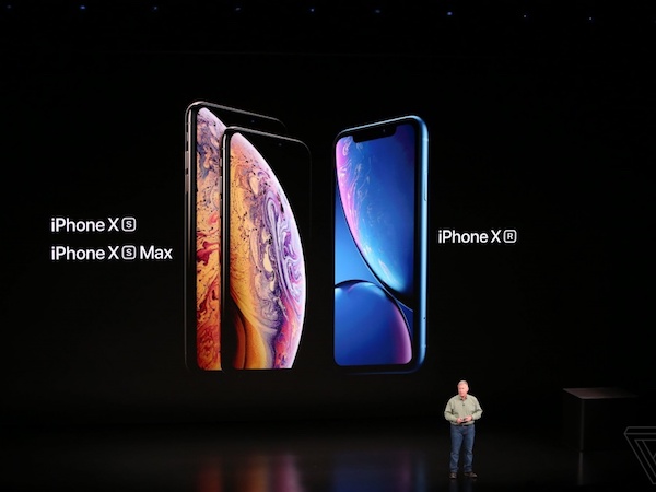 So sánh thời lượng pin iPhone Xs, Xs Max và Xr