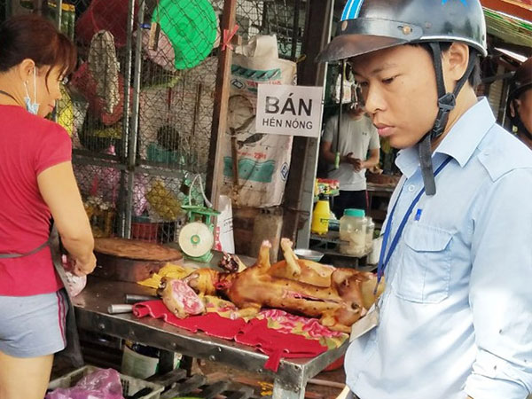TP.HCM đã từng vận động giảm ăn thịt chó