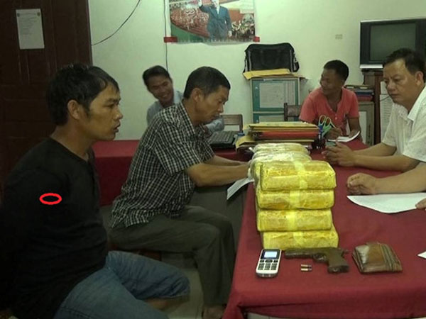 Video: Trùm ma tuý Lào mang hơn 100.000 viên hồng phiến sang Việt Nam