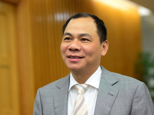 Vingroup lọt Top 50 DN hàng đầu Châu Á, tỷ phú Phạm Nhật Vượng có thêm 506 tỷ