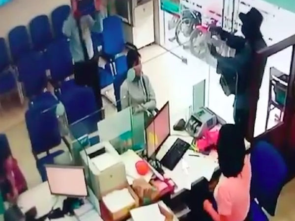 Vụ cướp ngân hàng ở Tiền Giang qua lời kể của nhân chứng