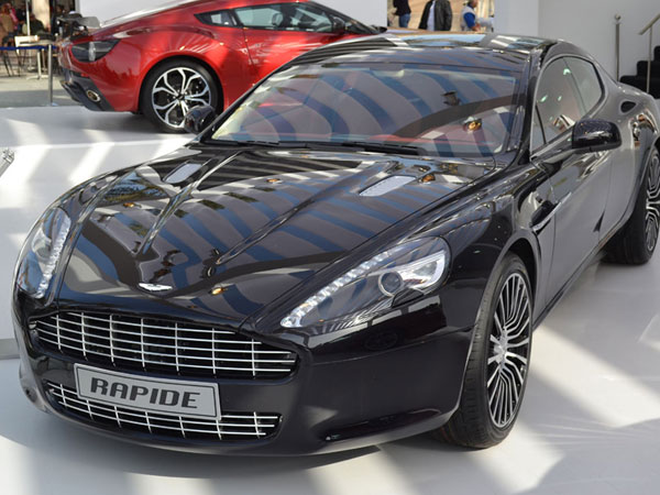 Xe điện cực mạnh của Aston Martin sắp ra mắt