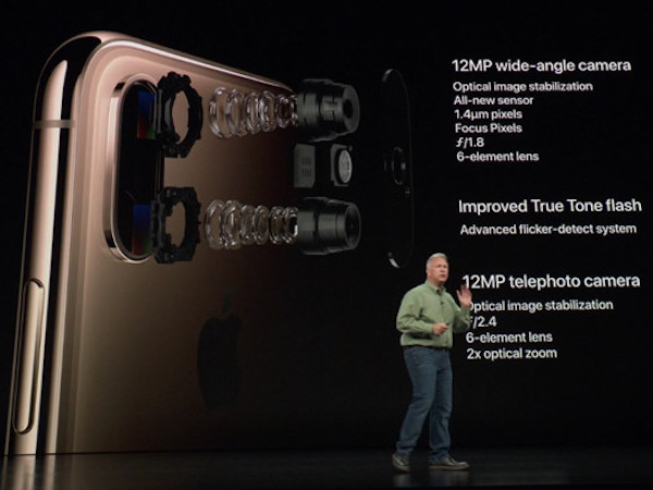 Apple đã ba hoa về camera iPhone XS như thế nào?
