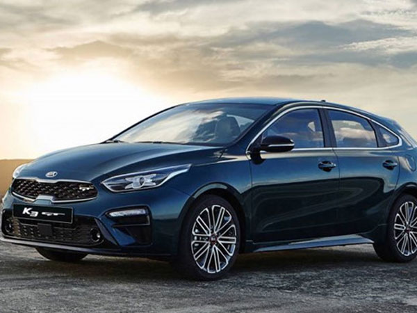 Kia K3 GT phong cách BMW Gran Turismo sắp ra mắt