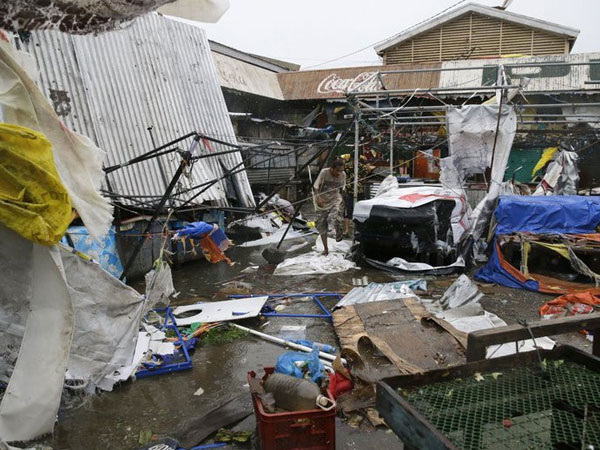 Philippines xác nhận 2 người đầu tiên thiệt mạng vì siêu bão Mangkhut