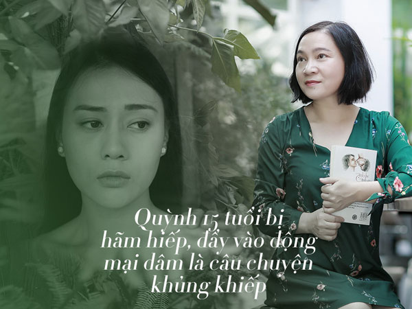 Quỳnh búp bê bị cưỡng hiếp, làm gái năm 15 tuổi là chuyện kinh khủng