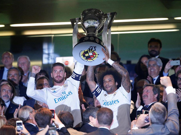 Real Madrid vượt mặt Barca để trở thành CLB hay nhất La Liga thế kỷ 21