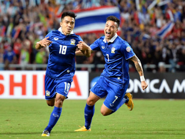 Thái Lan không triệu tập 'Messi' Chanathip đá AFF Cup 2018