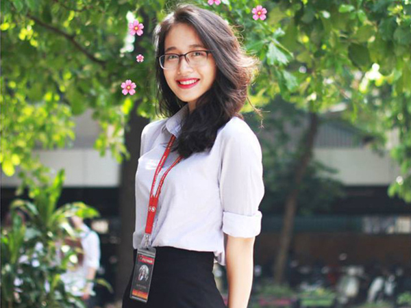Không hổ danh là ngôi trường của hoa hậu, ở Ngoại thương có 1 CLB chỉ toàn trai xinh gái đẹp