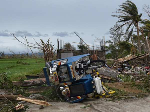 Lở đất sau bão Mangkhut ở Philippines, 40 thợ đào vàng mắc kẹt