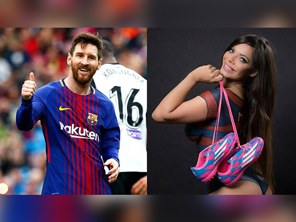 Messi 'tha thứ' cho người đẹp siêu vòng 3