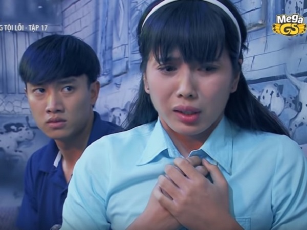 Phim Cung đường tội lỗi tập 17: Minh Châu suýt bị kẻ xấu lợi dụng, Quân làm anh hùng cứu mỹ nhân