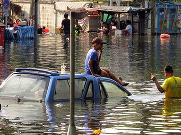Bão Mangkhut có thể gây ngập lụt tại 8 tỉnh của Thái Lan