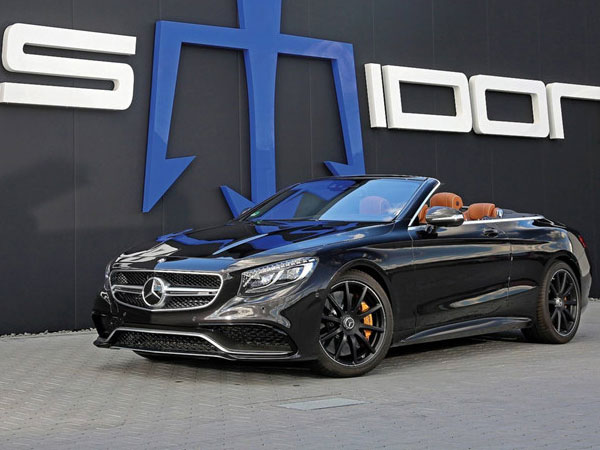 Chi tiết Mercedes-AMG S63 Cabriolet độ 1.000 mã lực