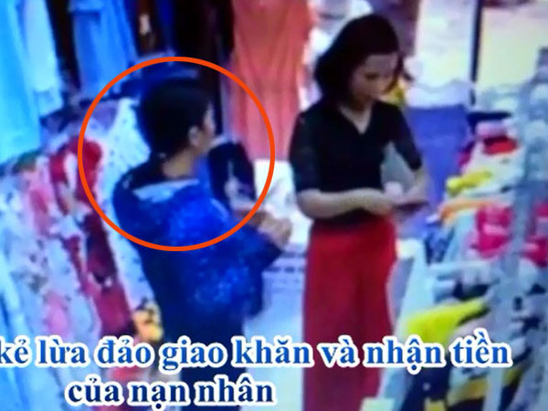 Video: Lừa đảo 'kẻ bán - người mua' như... đánh thuốc mê