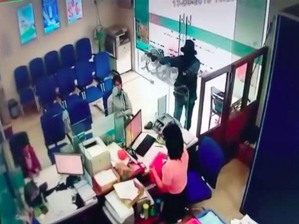 Đã bắt kẻ cướp ngân hàng có súng ở Tiền Giang
