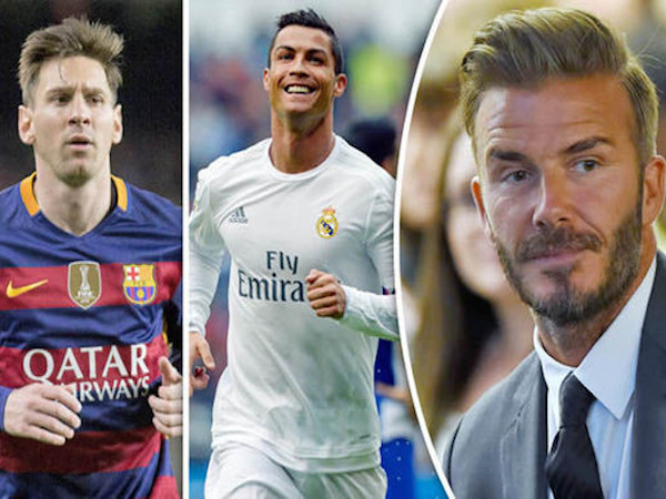 Đội bóng của Beckham sẽ mua cả Messi và Ronaldo