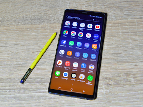 Galaxy Note9 cháy tại Mỹ