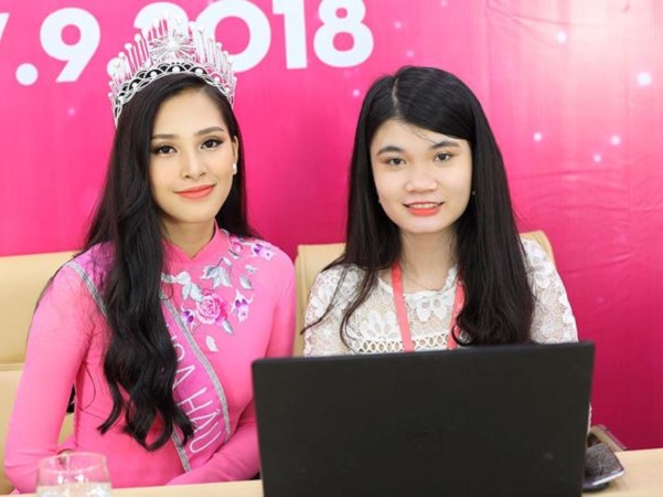 Hoa hậu Việt Nam 2018 Trần Tiểu Vy: 'Em tự tin vượt qua cám dỗ'