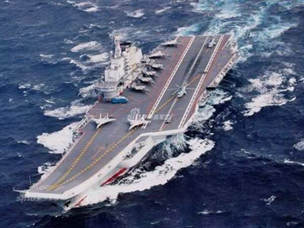 'Móng vuốt' thiếu sắc bén của tàu sân bay Trung Quốc