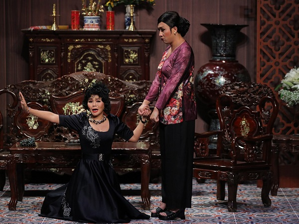 Ơn giời cậu đây rồi tập 1: Trấn Thành lừa bán con gái vào động mại dâm nhưng bị Ngọc Huyền hành cho 'sấp mặt'