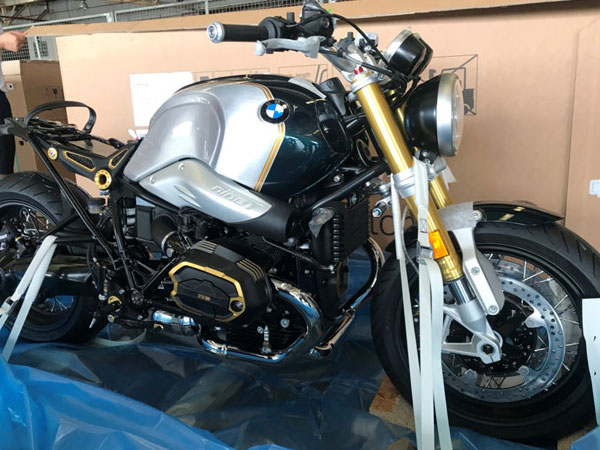 Phiên bản đặc biệt BMW R nineT Spezial và K1600 Grand America đã đến Việt Nam