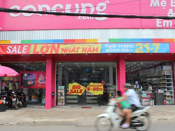 Quản lý thị trường phạt hành chính Con Cưng 250 triệu đồng