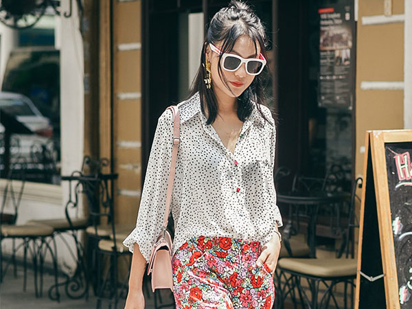 Street style 2 miền: miền Bắc màu mè tươi tắn, miền Nam chuộng đen trắng cool ngầu