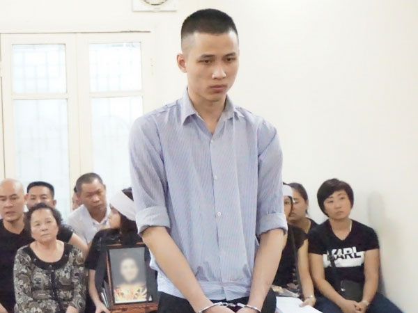 Tuyên án tử hình nam sinh sát hại người tình ở chung cư cao cấp Hà Nội
